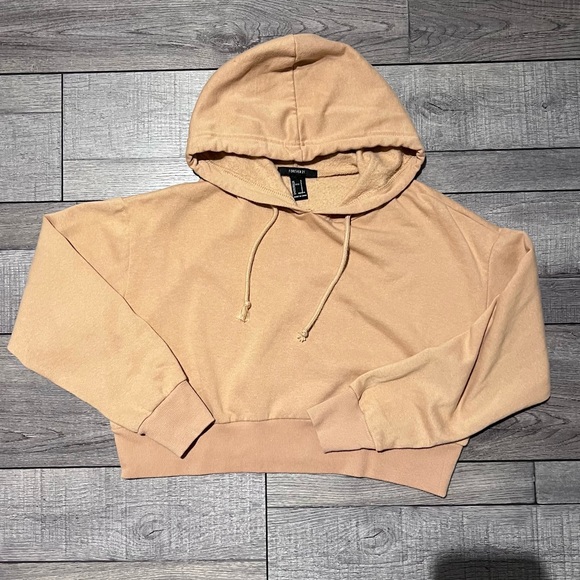 Forever 21 Tops - Forever 21 Cropped Hoodie!!